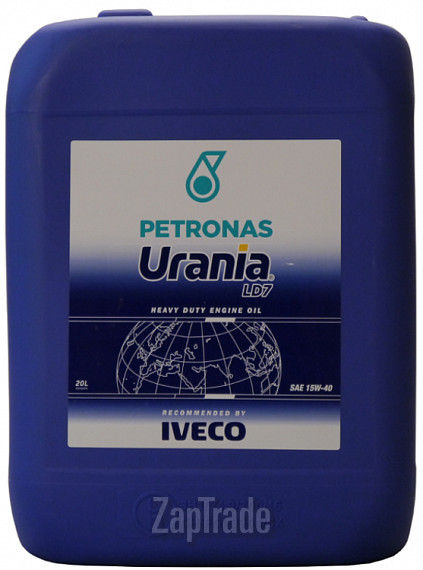 Купить моторное масло Urania LD7 15W-40, в интернет-магазине в Москве