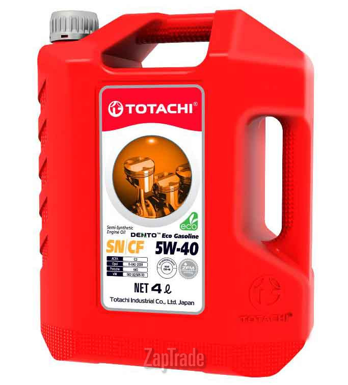 Купить моторное масло Totachi DENTO Eco Gasoline, в интернет-магазине в Москве