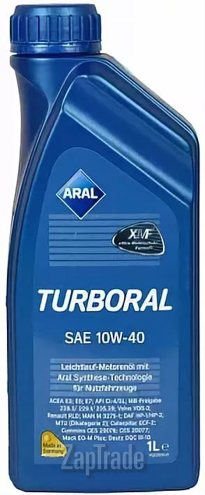 Купить моторное масло Aral Turboral, в интернет-магазине в Москве