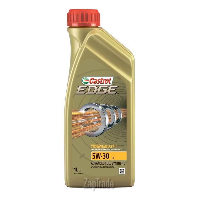 Купить моторное масло Castrol EDGE LL Titanium FST, в интернет-магазине в Москве