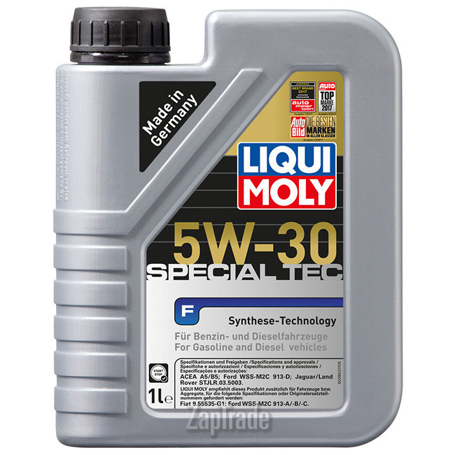 Купить моторное масло Liqui moly Special Tec F, в интернет-магазине в Москве