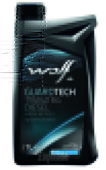 Купить моторное масло Wolf GuardTech 15W-40 B4 Diesel, в интернет-магазине в Москве
