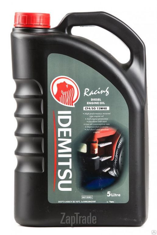 Купить моторное масло Idemitsu RACING DIESEL, в интернет-магазине в Москве