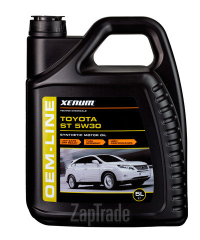Купить моторное масло Xenum OEM-LINE TOYOTA ST 5w30, в интернет-магазине в Москве