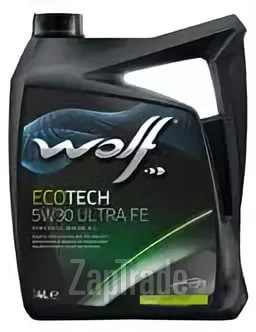 Купить моторное масло Wolf EcoTech Ultra FE, в интернет-магазине в Москве