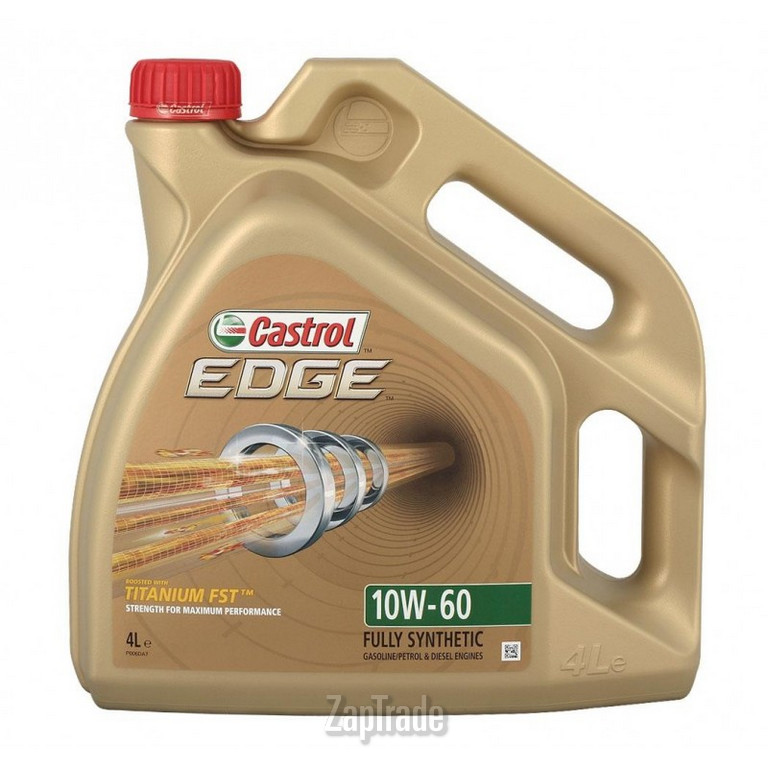 Купить моторное масло Castrol EDGE Titanium FST, в интернет-магазине в Москве