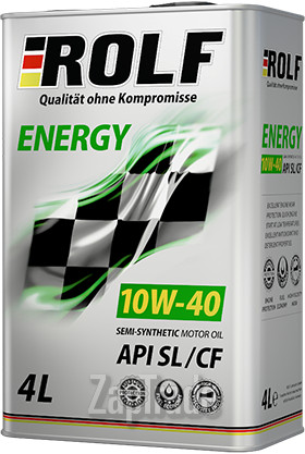 Купить моторное масло Rolf Energy 10W-40 SL/CF, в интернет-магазине в Москве