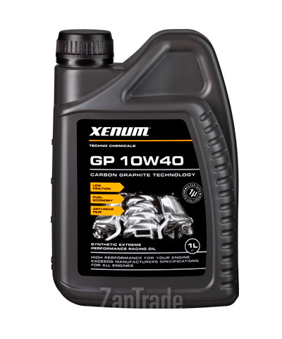Купить моторное масло Xenum GP 10W40 с графитом, в интернет-магазине в Москве