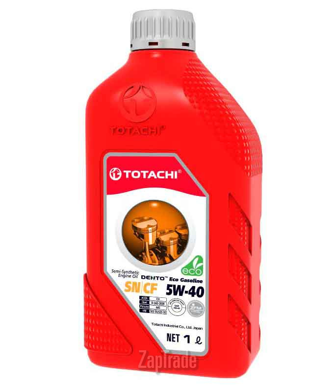 Купить моторное масло Totachi DENTO Eco Gasoline, в интернет-магазине в Москве