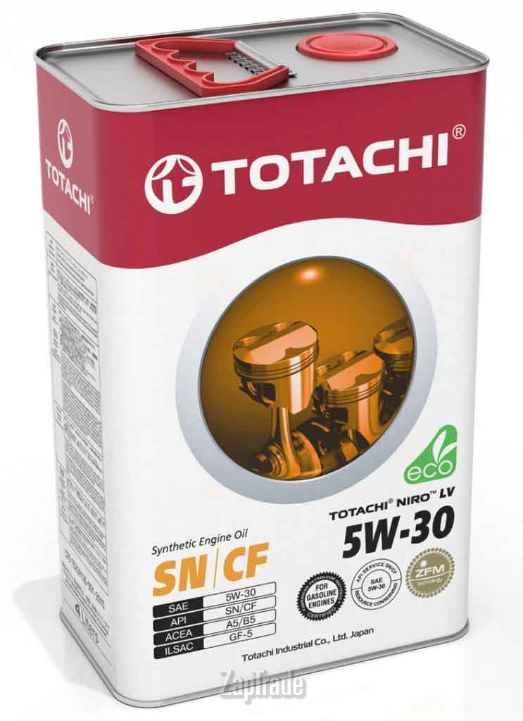 Купить моторное масло Totachi NIRO LV SYNTHETIC, в интернет-магазине в Москве