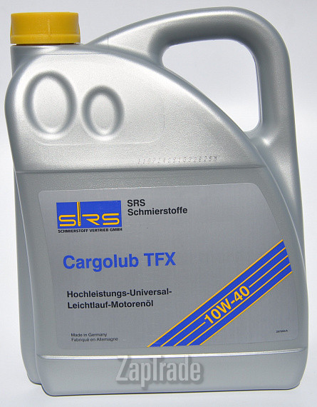 Купить моторное масло Srs Cargolub TFX 10W-40, в интернет-магазине в Москве