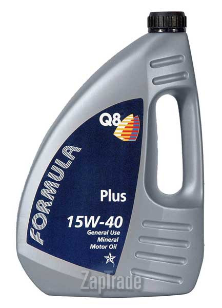 Купить моторное масло Q8 Formula Plus 15W-40, в интернет-магазине в Москве