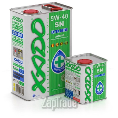 Купить моторное масло Xado Atomic Oil 5W-40 SN, в интернет-магазине в Москве