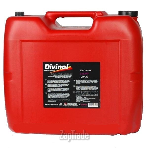Купить моторное масло Divinol Multimax LoSAPS 5W-30, в интернет-магазине в Москве