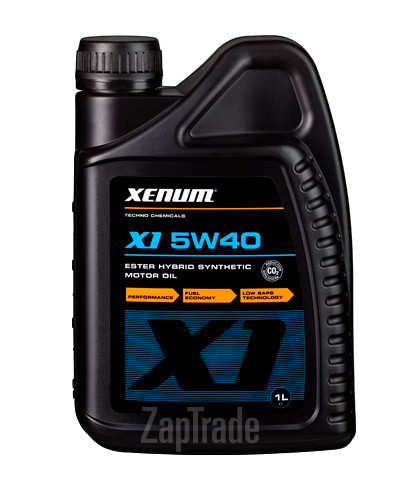 Купить моторное масло Xenum X1 5w40, в интернет-магазине в Москве