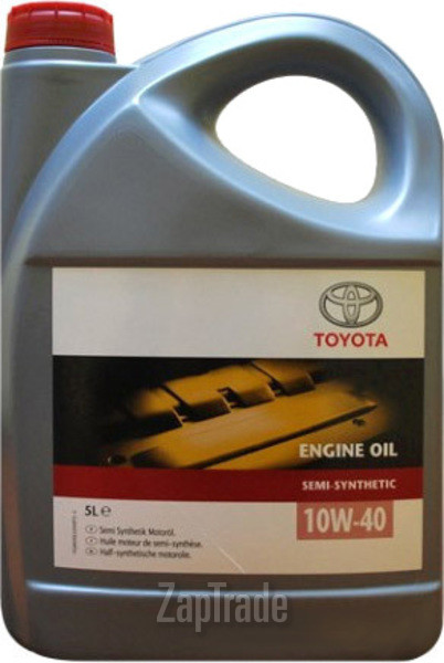 Купить моторное масло Toyota Engine Oil Semi-Synthetic, в интернет-магазине в Москве