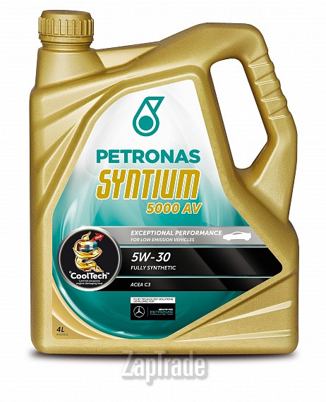 Купить моторное масло Petronas Syntium 5000 AV 5W-30, в интернет-магазине в Москве