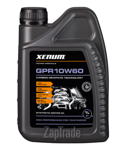 Купить моторное масло Xenum GPR 10w60 с карбон-графитом, в интернет-магазине в Москве