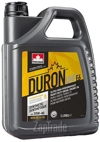 Купить моторное масло Petro-canada Duron UHP E6, в интернет-магазине в Москве