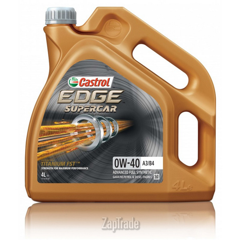Купить моторное масло Castrol EDGE SUPERCAR TITANIUM FST, в интернет-магазине в Москве