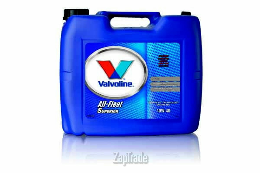 Купить моторное масло Valvoline ALL FLEET SUPERIOR 10W-40, 20л, в интернет-магазине в Москве
