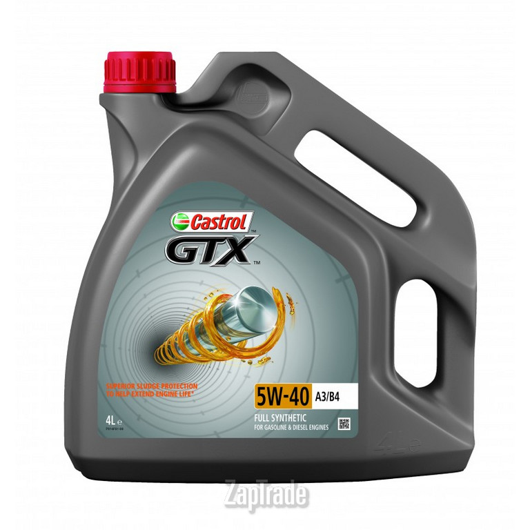 Купить моторное масло Castrol GTX, в интернет-магазине в Москве