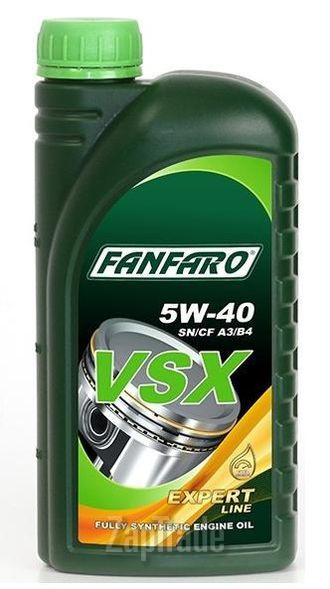 Купить моторное масло Fanfaro VSX, в интернет-магазине в Москве