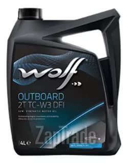 Купить моторное масло Wolf OUTBOARD 2T TC-W3 DFI, в интернет-магазине в Москве