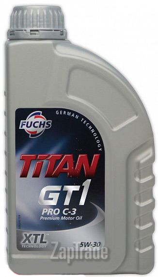 Купить моторное масло Fuchs Titan GT1 PRO C-3, в интернет-магазине в Москве