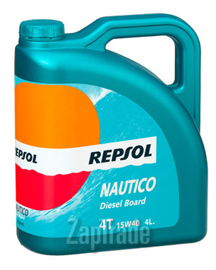 Купить моторное масло Repsol NAUTICO DIESEL BOARD 4T 15W40, в интернет-магазине в Москве