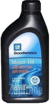 Купить моторное масло General motors Goodwrench, в интернет-магазине в Москве