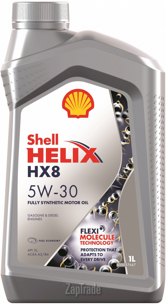 Купить моторное масло Shell Helix HX8 Synthetic, в интернет-магазине в Москве