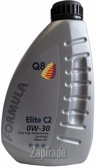 Купить моторное масло Q8 Formula Elite C2 0W-30, в интернет-магазине в Москве