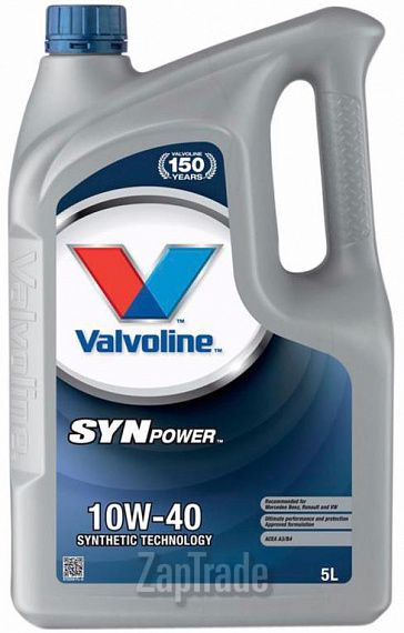 Купить моторное масло Valvoline Synpower, в интернет-магазине в Москве