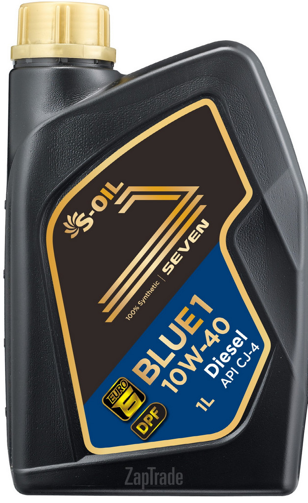Купить моторное масло S-oil SEVEN BLUE1, в интернет-магазине в Москве