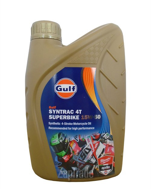 Купить моторное масло Gulf Syntrac 4T Superbike, в интернет-магазине в Москве