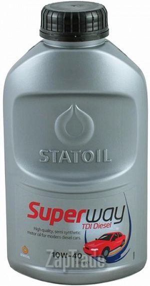 Купить моторное масло Statoil SuperWay TDI Diesel, в интернет-магазине в Москве