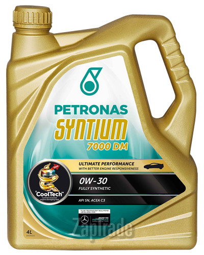 Купить моторное масло Petronas Syntium 7000 DM 0W-30, в интернет-магазине в Москве