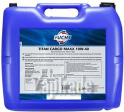 Купить моторное масло Fuchs TITAN CARGO MAXX, в интернет-магазине в Москве