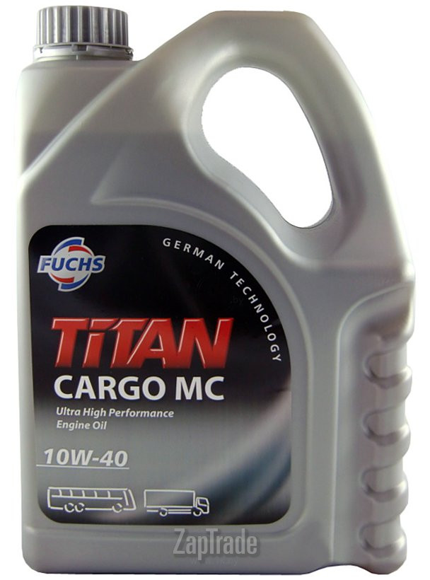 Купить моторное масло Fuchs TITAN CARGO MC, в интернет-магазине в Москве