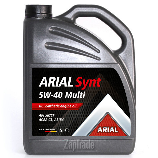 Купить моторное масло Arial MULTI FORMULA, в интернет-магазине в Москве