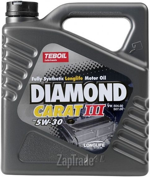 Купить моторное масло Teboil Diamond Carat III, в интернет-магазине в Москве