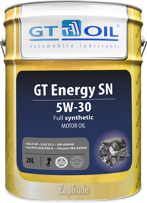 Купить моторное масло Gt oil GT Energy SN, в интернет-магазине в Москве