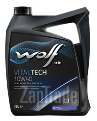 Купить моторное масло Wolf VITALTECH, в интернет-магазине в Москве