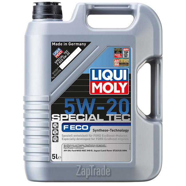 Купить моторное масло Liqui moly Special Tec F ECO, в интернет-магазине в Москве