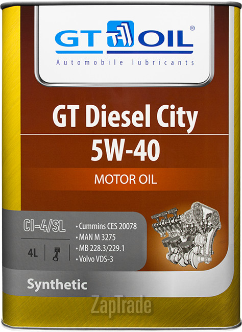 Купить моторное масло Gt oil GT Diesel City, в интернет-магазине в Москве