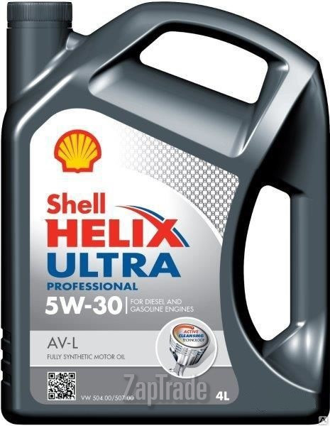 Купить моторное масло Shell Helix Ultra Pro AV-L, в интернет-магазине в Москве