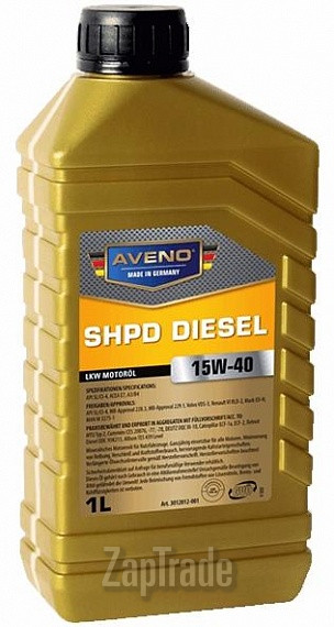 Купить моторное масло Aveno SHPD Diesel, в интернет-магазине в Москве