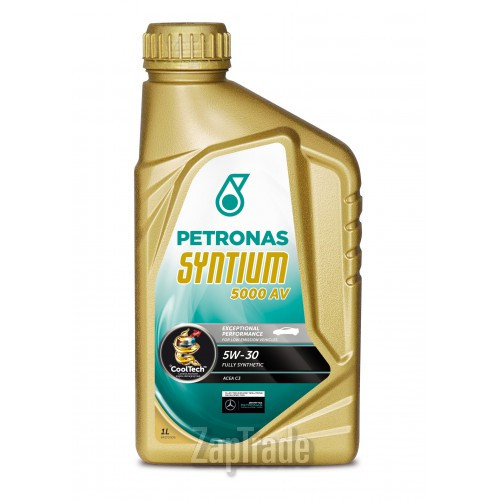 Купить моторное масло Petronas Syntium 5000 AV 5W30, в интернет-магазине в Москве