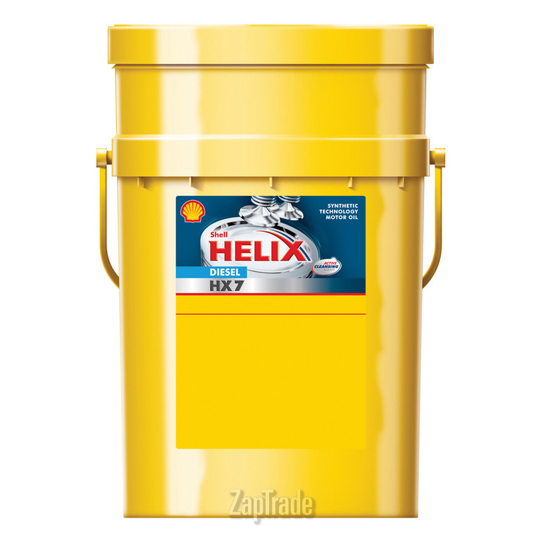 Купить моторное масло Shell Helix HX7 Diesel, в интернет-магазине в Москве